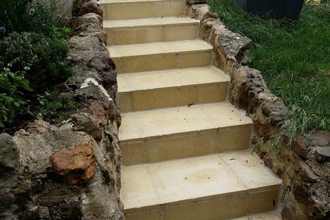 Rénovation de terrasse à Haravillier